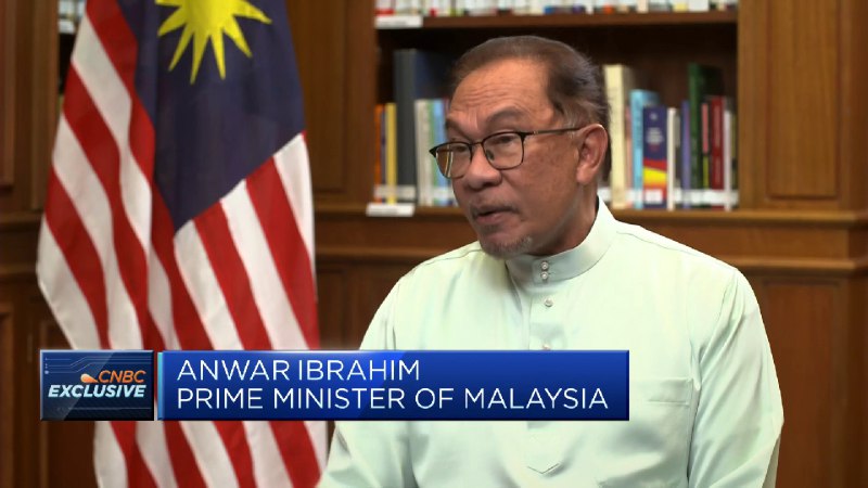 Malaysia Prime Minister on Tesla potentially building a Gigafactory in their country:配图