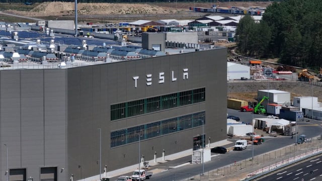 Tesla has ambitious plans to transform its Berlin factory into the largest car manufacturing plant in Europe配图