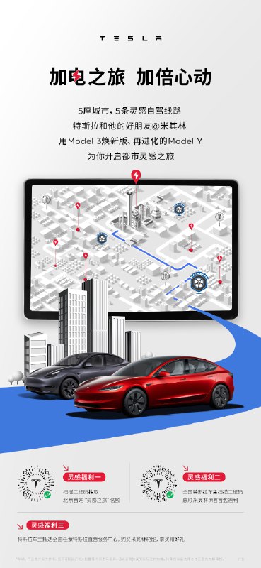 恭喜@GLAT巩振宁 等2名用户获得【特斯拉米其林限量版礼盒】。微博官方唯一抽奖工具@微博抽奖平台 对本次抽奖进行监督，结果公正有效。公示链接：网页链接配图