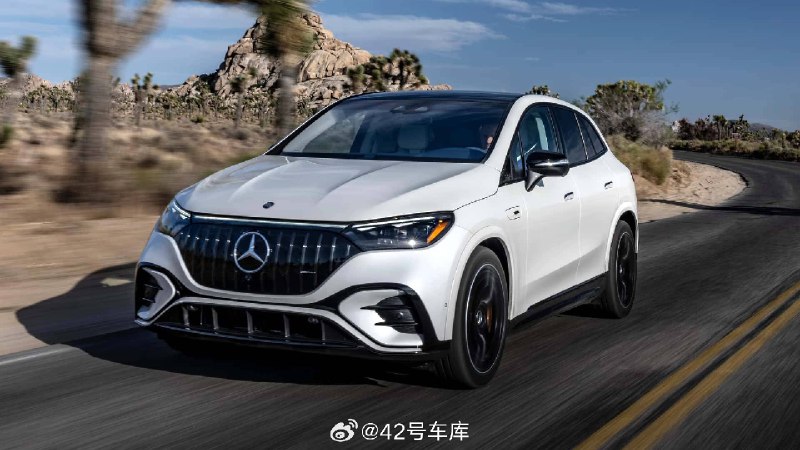 奔驰 AMG EQE SUV 海外售价 110,450 美元起（当前约人民币 79.45 万）。配图