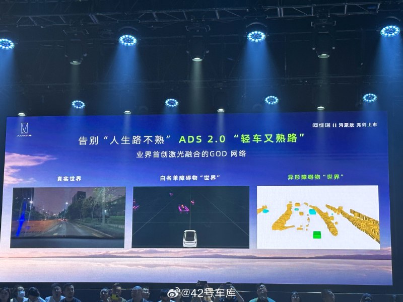 来看一看阿维塔 11 鸿蒙版 ADS 2.0 在智驾上的提升。配图