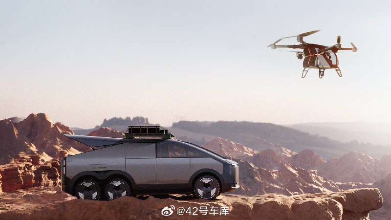 小鹏汇天将启动飞行汽车量产工厂建设。配图
