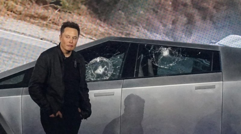 SpaceX大量采购Cybertruck引发市场关注配图