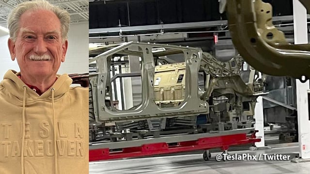 Cybertruck's not an exoskeleton, Sandy Munro配图