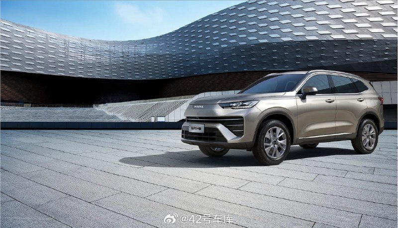 新三代哈弗 H6 官图发布。配图
