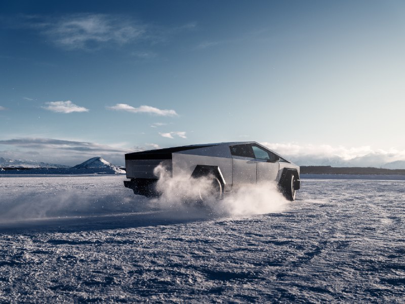 .@WalterIsaacson shares some insight into the Cybertruck's design:配图