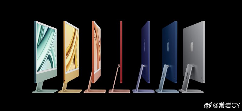 下一个（最后一个）更新的是24寸iMac。配图