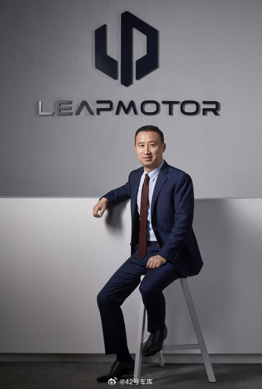 零跑汽车：联合创始人、总裁吴保军已离职。配图