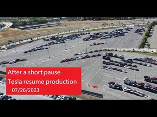 Tesla Fremont resumed production配图