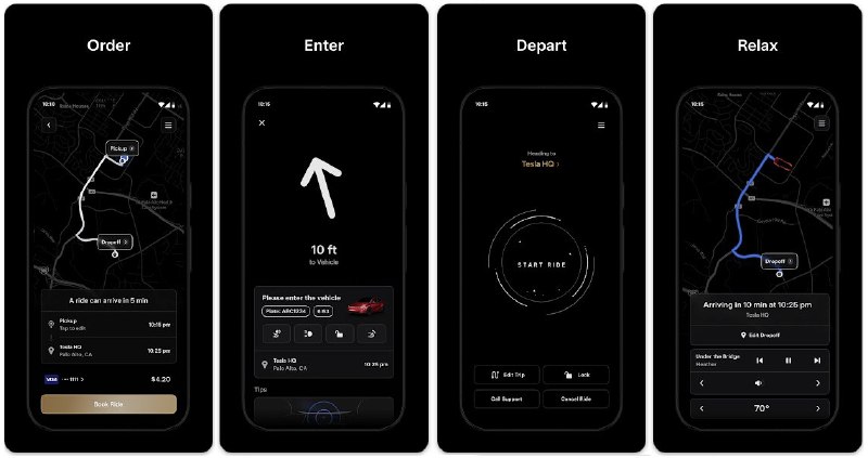 特斯拉 Robotaxi 应用终上架安卓平台配图