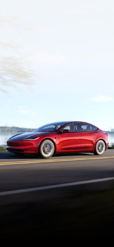 Model 3 Highland新款，里里外外改了这么多，车载电脑当然是搭载HW4.0啊。配图