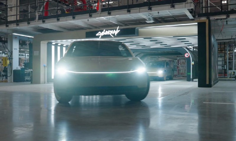 Teslarati 分析称 Cybercab 已开始从得州工厂下线配图