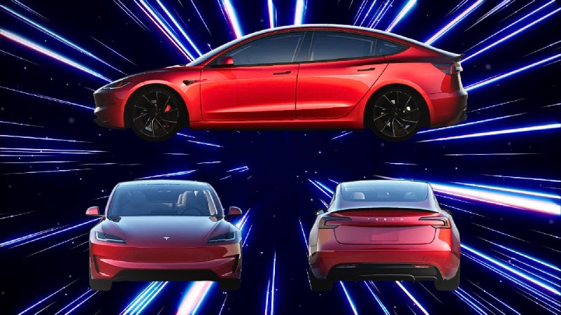 Model 3 Ludicrous规格在欧盟型式批准报告中被发现：配图