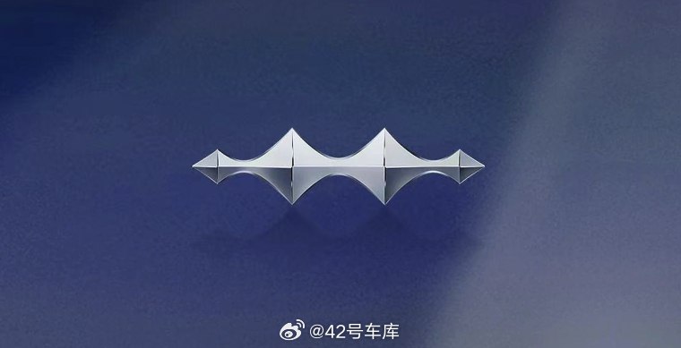 方程豹汽车的 logo 来了，如图所示。配图