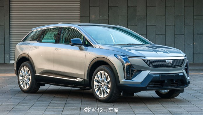 在工信部名单上看到了凯迪拉克全新纯电车型 OPTIQ。配图