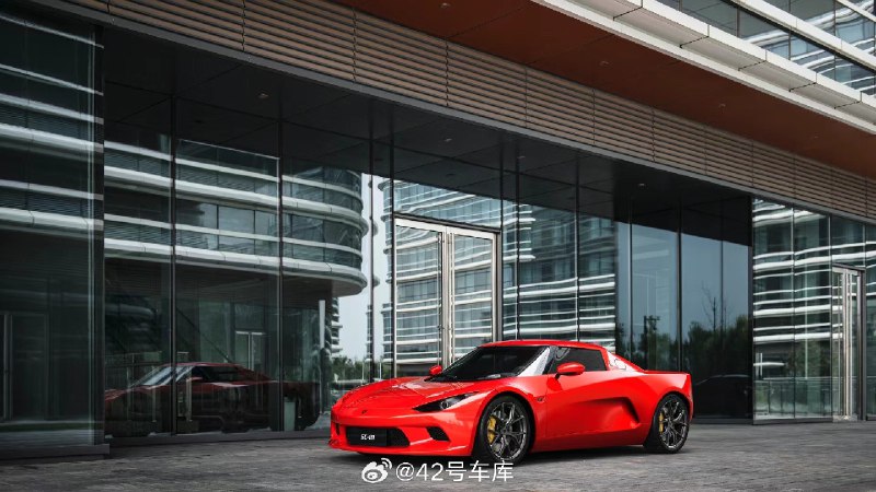 量产版纯电小跑车 SC01 来了[送花花]配图