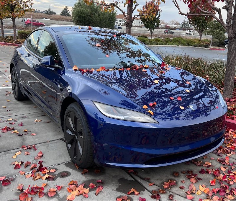 美国弗利蒙特工厂开始悄咪咪的试生产焕新 Model 3 。配图